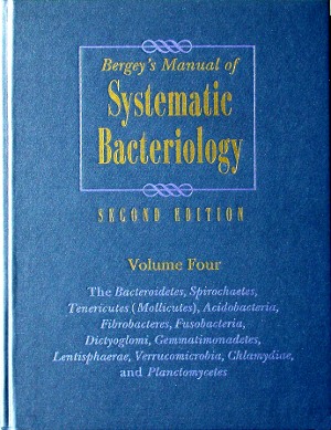 Bergey’s Manual Of Systematic Bacteriology, 2nd Edition, Vol. 4 ...